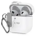 TECH-PROTECT SLIM HOOK APPLE AIRPODS 4 WHITE — Фото 1