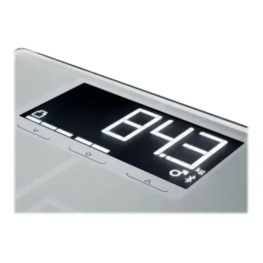 Soehnle Scale Shape Sense Connect 200 200kg grey (63873) Foto 3