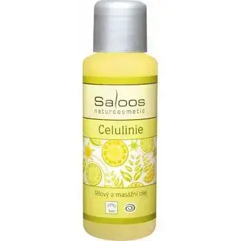 Saloos Bio body and massage oil - l Celulinie 50ml
