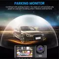 Car Dash Cam DVR-06 2,0 inches + rear camera Foto 4