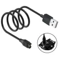 Kabel USB-A Beline do ładowania zegarków  Garmin 1m czarny Фото num