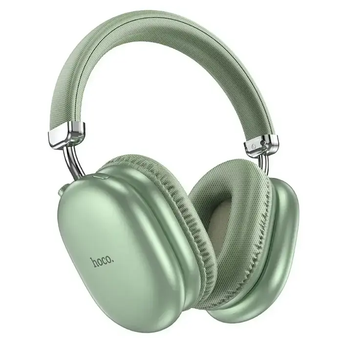 Wireless headphones Hoco W35 Max green