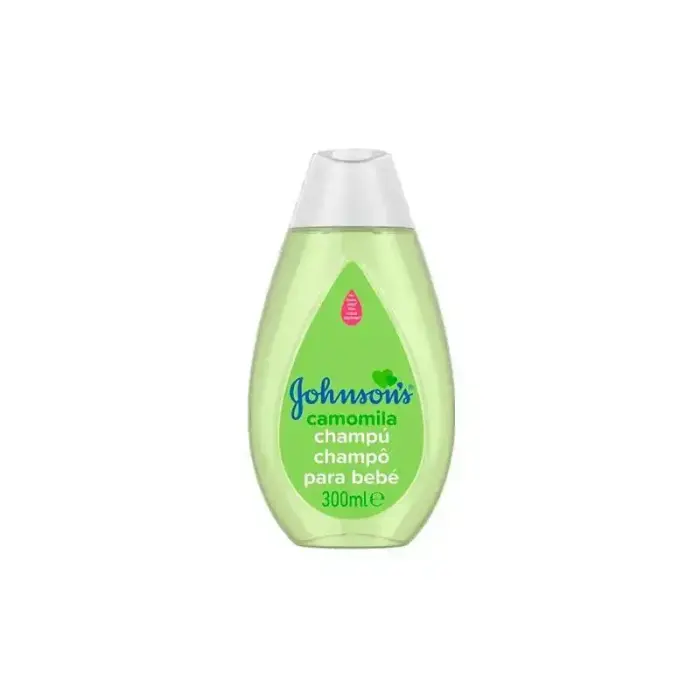 Johnson's Baby Champu Camomila 300ml
