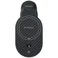 Car mount with wireless charger PITAKA MagEZ Pro 2 Qi2 Tesla Magsafe for Tesla Model 3|Y black gray Foto 2