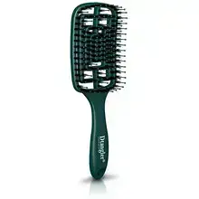 Dry Blow GLOW AND GO Emerald Green - Hair brush