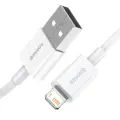 Baseus CALYS-C02 Superior провод для передачи данных и зарядки | USB-A на Lightning | 12W | 2m | белый Фото num