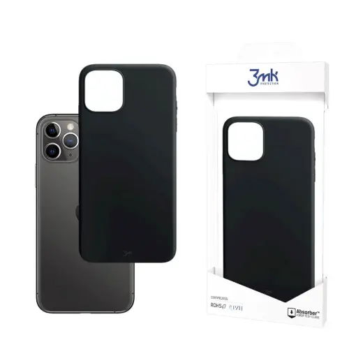 Apple iPhone 11 Pro - 3mk Matt Case black Фото num