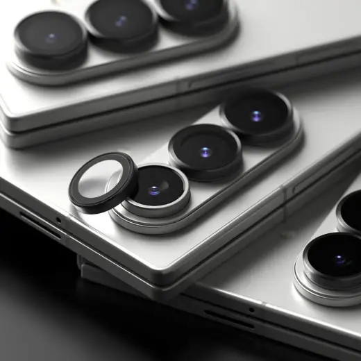 OSŁONA APARATU RINGKE CAMERA FRAME PROTECTOR 2-PACK GALAXY Z FOLD 7 BLACK Фото num