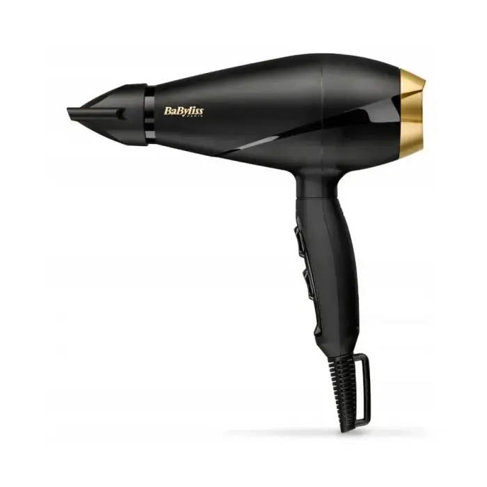 BaByliss Super Pro profesionāls matu fēns, 2300W, melns
