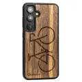 Bewood case for Samsung Galaxy S24 Bicycle Limba Foto 2