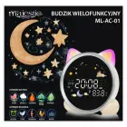 Multifunction alarm clock MajesticLine white — Foto 3