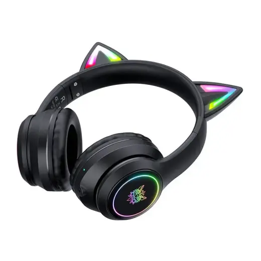 Gaming headphones ONIKUMA B90 Black Foto 4
