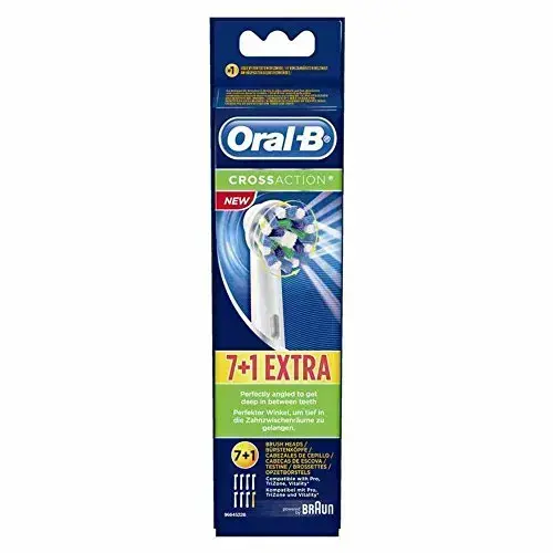 Oral-B CrossAction Ersatzbrsten (7+1 Stk.) Photo