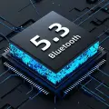 AWEI słuchawki Bluetooth 5.3 T50 TWS + stacja dokująca czarny|black Foto 8