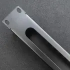 Qoltec Solid Steel Cable Organizer for 19" racks | 24 ports | 1U Foto 6