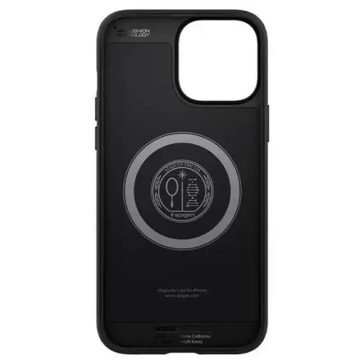 Spigen Mag Armor iPhone 13 Pro Max 6,7"czarny mat|matte black ACS03226 Foto 5