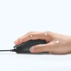 Ugreen wired optical mouse - black — Фото 5