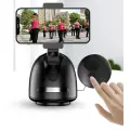 Phone holder with 360° face tracking P2S black Фото num