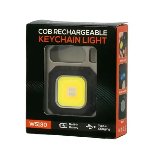 Mini flashlight LED keychain W5130 Type C Фото num