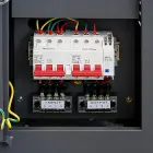 Qoltec Three-phase AVR MULTIPROTECTION voltage stabiliser | 10kVA | Accuracy ± 3% | 3-phase servo motor | LCD — Foto 10