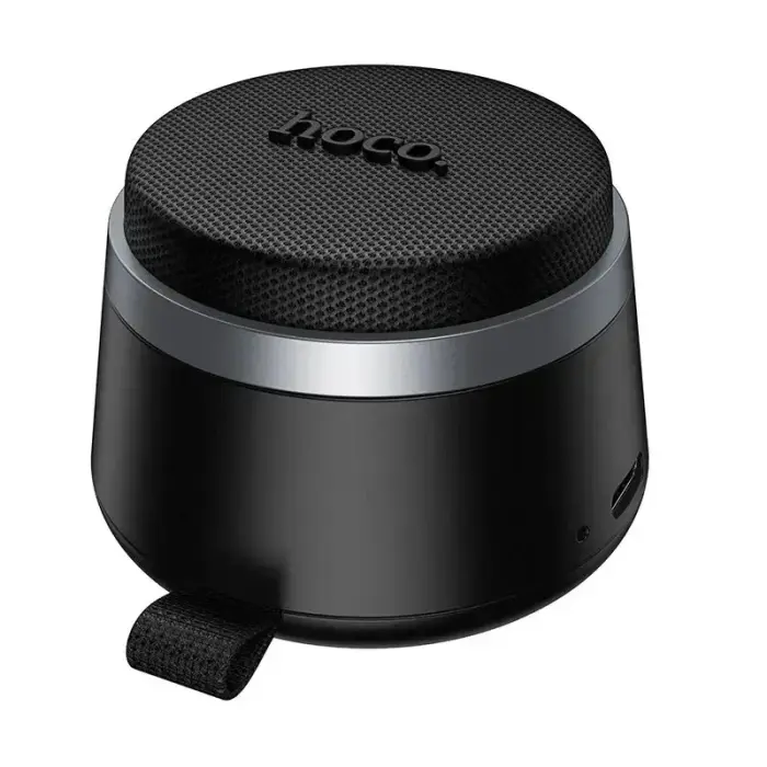 Speaker bluetooth 8W 3h Hoco with built-in magnet block HC43 black