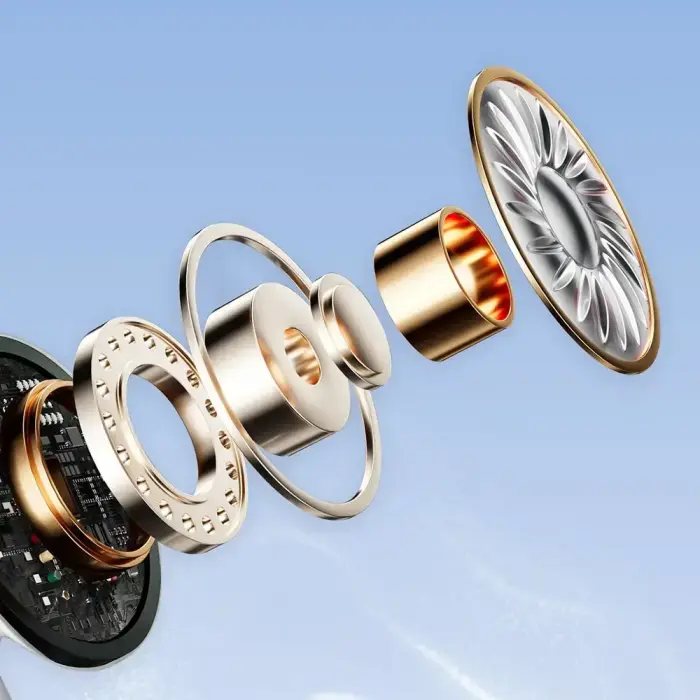 Blavec Bluetooth TWS Earphones BW-05 Flow (BW05F-W) white Foto 8