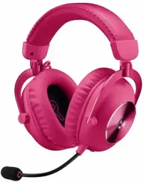 Austiņas Logitech PRO X2 LIGHTSPEED Pink Фото num