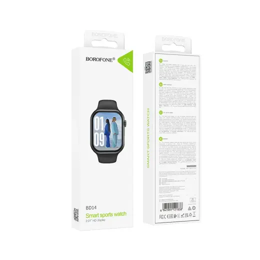 Borofone Smartwatch BD14 black Foto 6