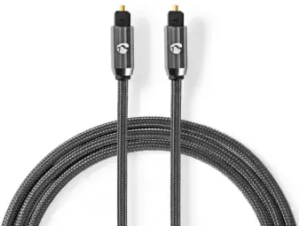 Audio kabelis Nedis Toslink 2m