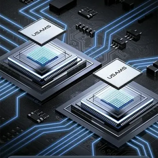 Зарядка для автомобиля USAMS C41 CC220 | 30W | PD | USB-C | с USB-C кабелем в комплекте | черный Фото num