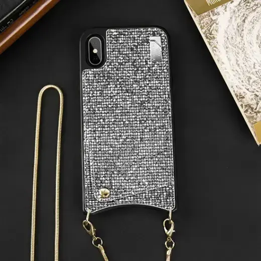 BAG - Star Case - IPHONE XS MAX Silver Фото num