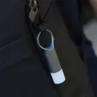 Lexon Nomaday Flash LED Keychain gray/gun LL137X Foto 13