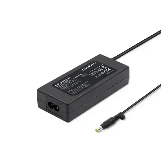 Qoltec Power adapter for laptop Sony Asus 40W | 19V | 2.1A | 4.8*1.7 | +power cable Photo