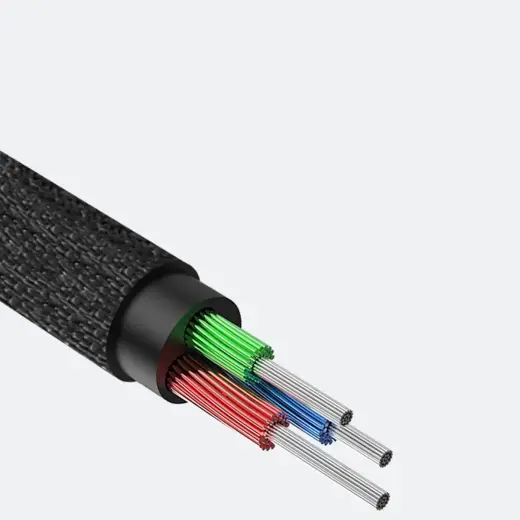 Baseus CAM30-CS1 Premium AUX Cable 3.5 mm -> 3.5 mm 1.5m Grey Photo
