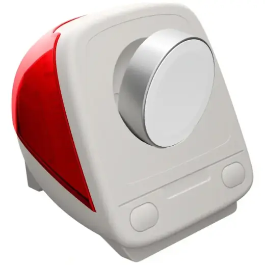 Stand Spigen Classic C1 for Apple Watch red Photo