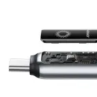 Joyroom S-A55 StarFlight cable 100W USB-C - USB-C 1.2m - black Foto 5