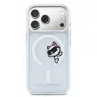 Karl Lagerfeld IML Choupette Peekaboo MagSafe Case for iPhone iPhone 17 Pro Transparent Foto 2