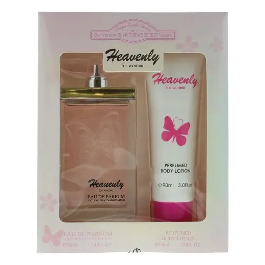 Set Designer French: Heavenly, Eau De Parfum, For Women, 90 ml + Heavenly, Hydrates, Body Lotion, 90 ml Фото num