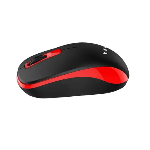 Havit MS626GT universal wireless mouse (black&red) Фото num