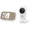 Electronic nanny Motorola VM483 video monitor 2.8" white-gold Foto 1