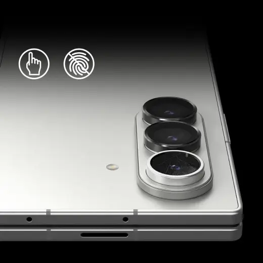 OSŁONA APARATU RINGKE CAMERA FRAME PROTECTOR 2-PACK GALAXY Z FOLD 7 BLACK Фото num