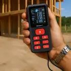 Qoltec Precise digital laser distance meter with an electronic level | LCD with backlight | 50m Foto 13