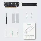 Ugreen CM465 PCIe 4.0 x4 to M.2 NVMe M-Key Expansion Card - Black Foto 7