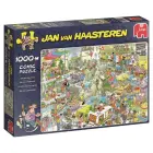 Jumbo Jan van Haasteren The Holiday Fair Die Urlaubsmesse 1000 Teile Puzzle (19051) Foto 1