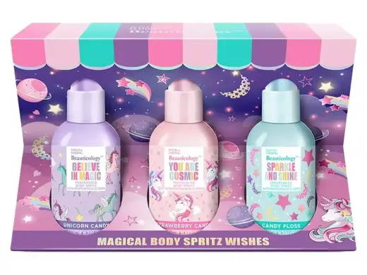 Conj Corpo Baylis & Harding Cosmic Unicorn Spritz 3x100ml Foto 2