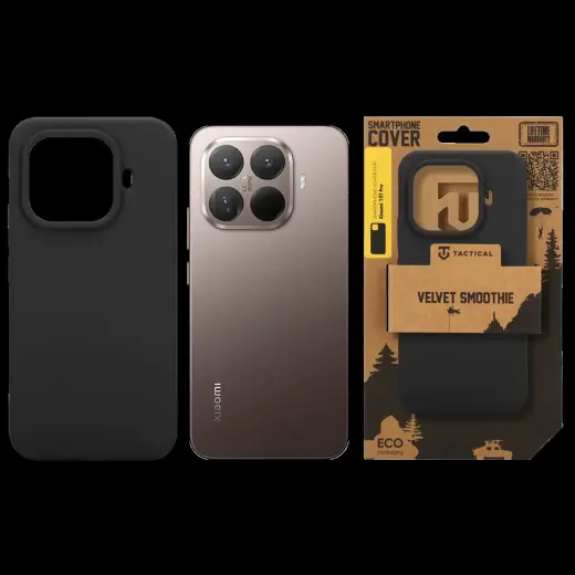 Tactical Velvet Smoothie Cover for Xiaomi 15T Pro Asphalt Foto 3