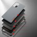 Dux Ducis Fino case is made of nylon material for Samsung Galaxy A73 blue Photo