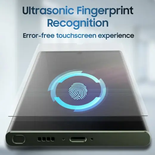 WHITESTONE DOME GLASS защитное стекло для телефона Samsung Galaxy S23 Ultra прозрачный 2 шт. Фото num
