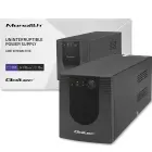 Qoltec Uninterruptible power supply UPS Line Interactive | Monolith | 1200VA | 720W Foto 8