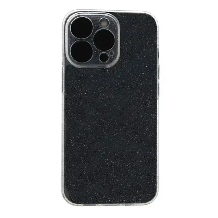 Shine case for iPhone 15 Pro Max 6,7" transparent